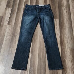 Dkny Dark Wash Jeans Size 8 Inseam 31